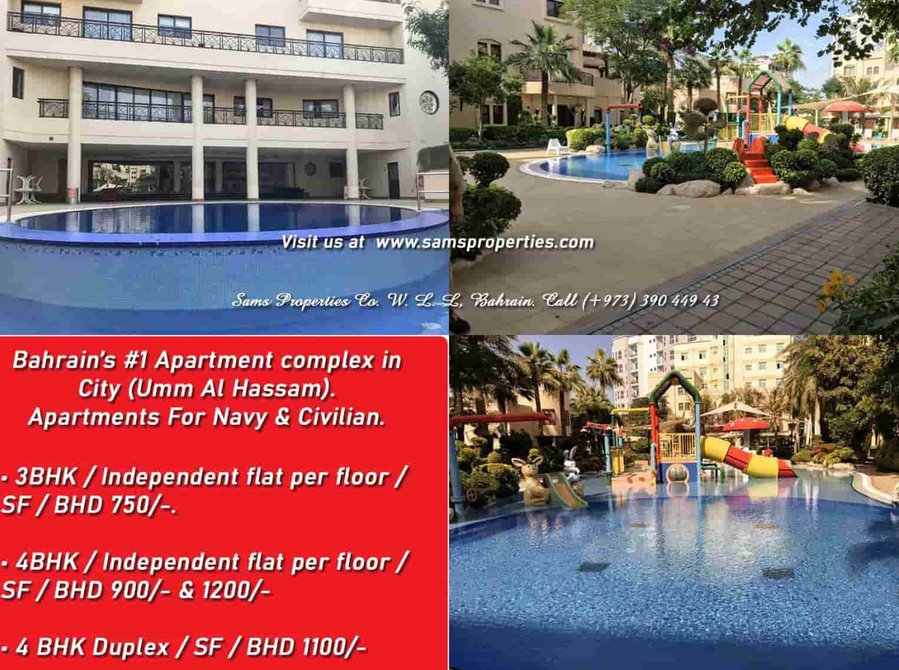 Luxury apartments rent in City for Navy & Civilians 3 & 4 - Apartments
