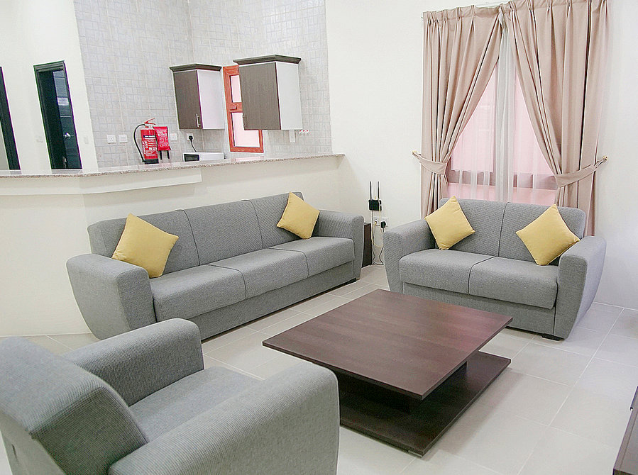 Furnished 1-bedroom Flats in New Doha - Apartments