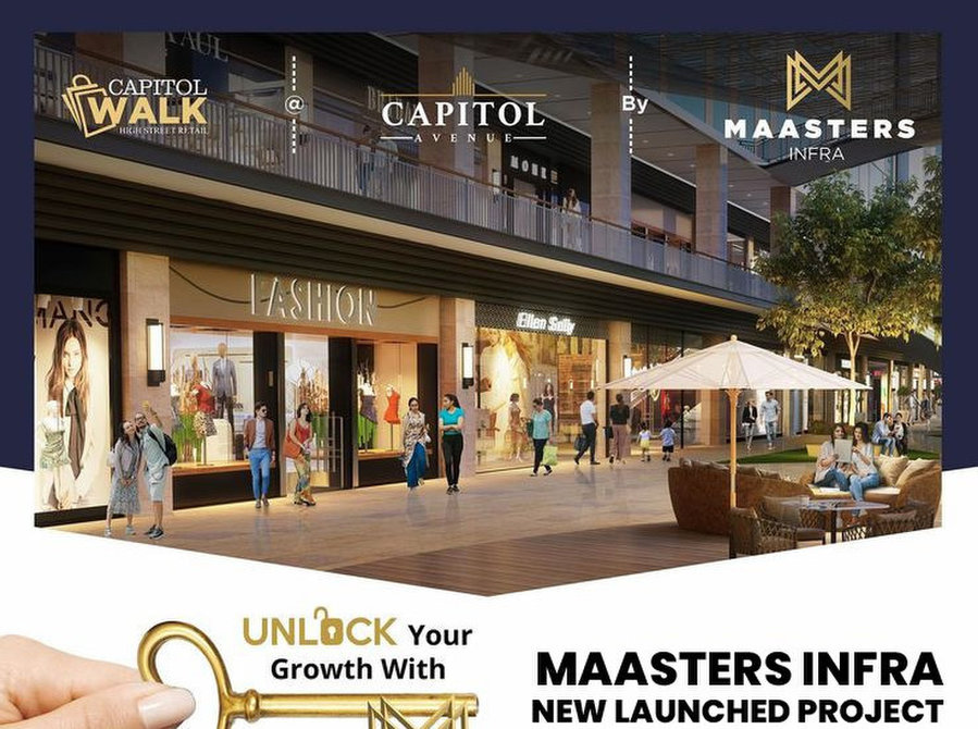 Maasters Infra New Launched Project | Capitol Avenue - Office / Commercial