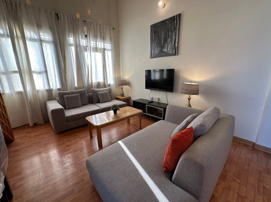 Lovely Furnished One-bedroom Apartment w/ Large Balcony - Apartments
