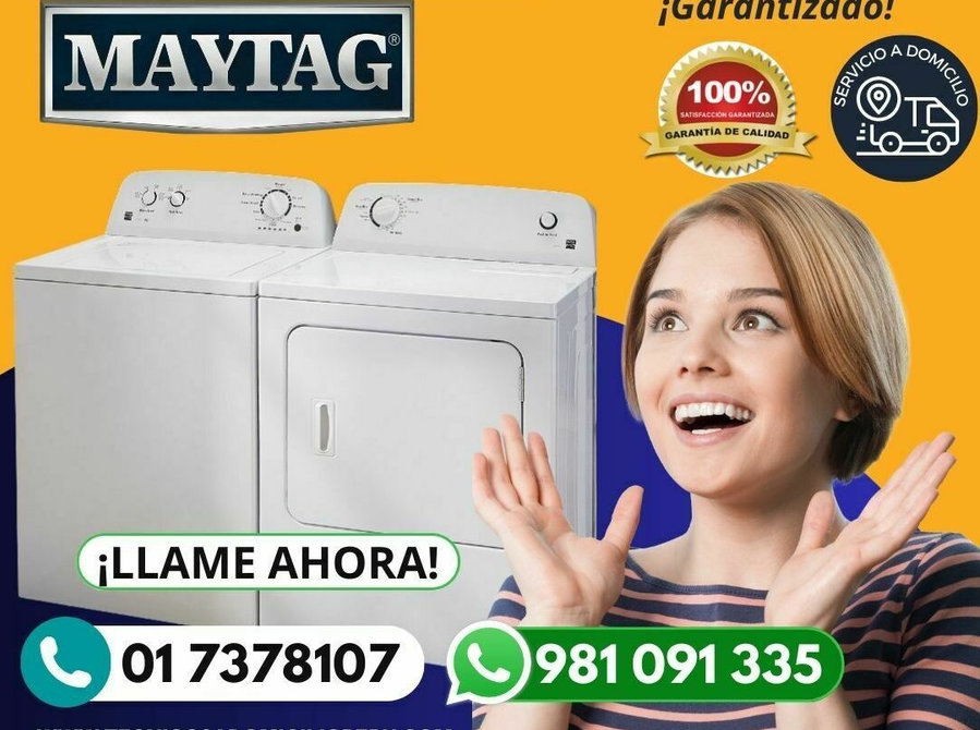 Tecnicos a domicilio lavadoras Maytag - Holiday Rentals