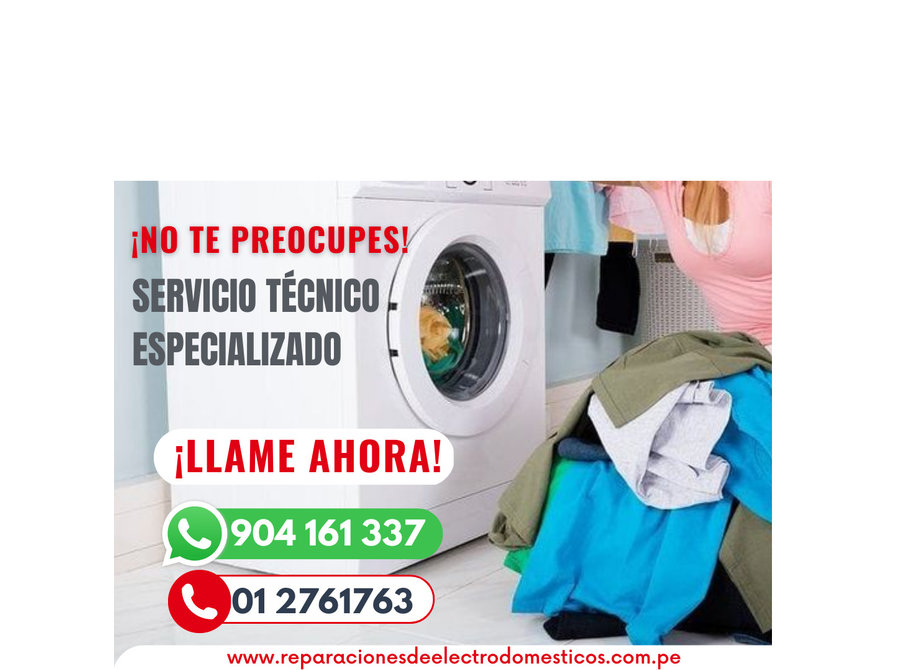 !¡siempre listos! Tecnicos de lavadoras Bosch 904161337 Lima - Holiday Rentals