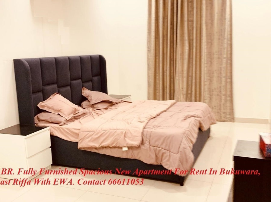 2 Br Fully Furnished New Apartment for Rent in East Riffa. - Flatshare