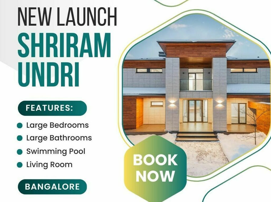 Shriram Undri | Luxury Residential Apartments In Pune - Apartments